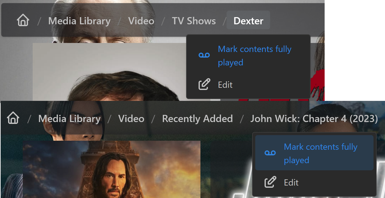 Esimerkki siitä, miten muokata käyttäjän asetuksia
